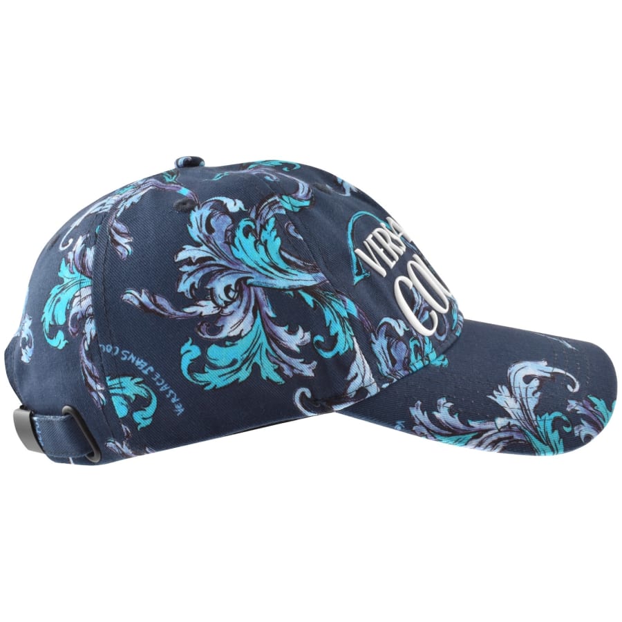 Versace Jeans Couture Baseball Cap Navy | Mainline Menswear